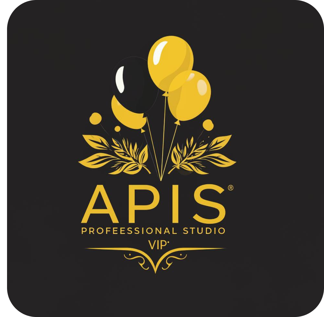 Композиция из воздушных шаров с цифрой за 60р от "Apis" в Гомеле